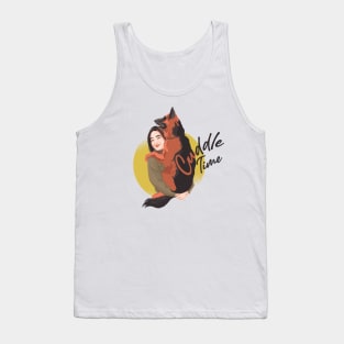 Dog Cuddle Time Tank Top